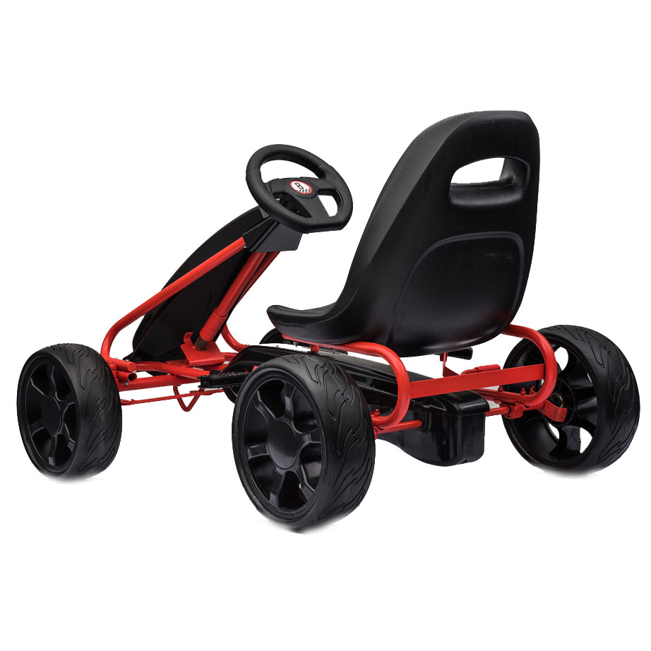 NAJNOWSZY WIELKI GOKART 003D- MIĘKKIE KOŁA EVA HIT JAKOŚĆ /HP003D - obrazek 8