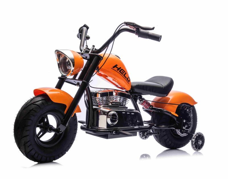 MOTOR CHOPPER "HELD", POMPOWANE KOŁA DO 25 KM/H, PODŚWIETLANY SILNIK/XB1058 - obrazek 14