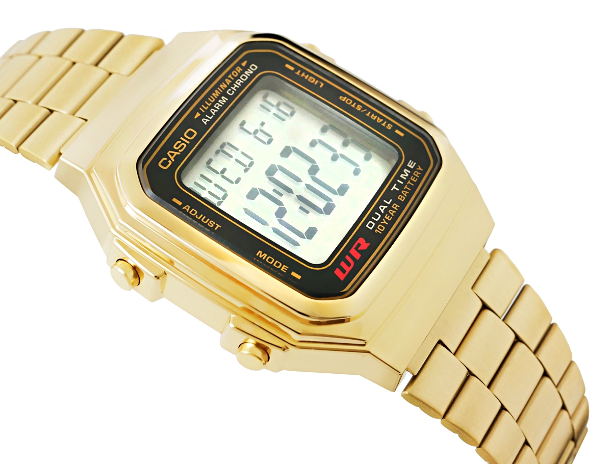 Zegarek Damski CASIO A178WGA-1ADF - obrazek 2