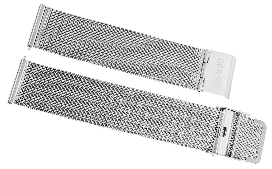 Bransoleta do Smartwatcha GIEWONT Supernova GW330 GWB330-2 - Silver - obrazek 2