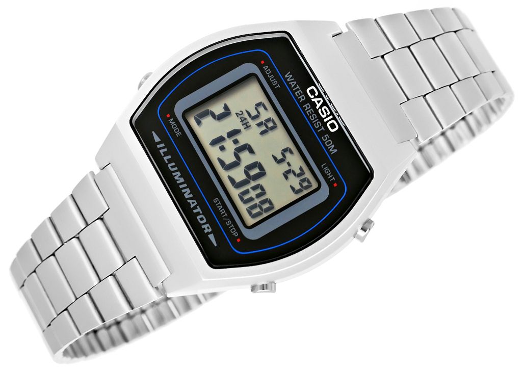 Zegarek CASIO B640WD-1AVDF Unisex + BOX - obrazek 4