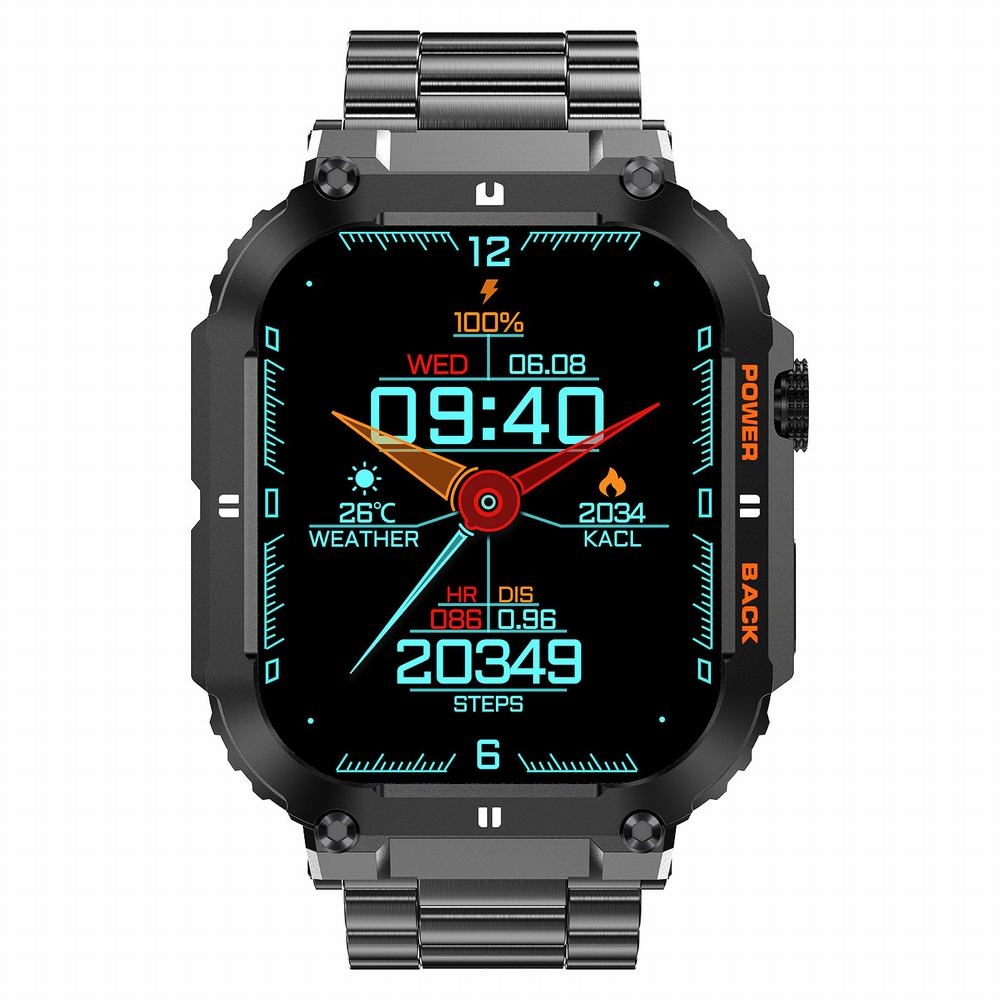 Smartwatch Gravity GT6-2 - obrazek 2