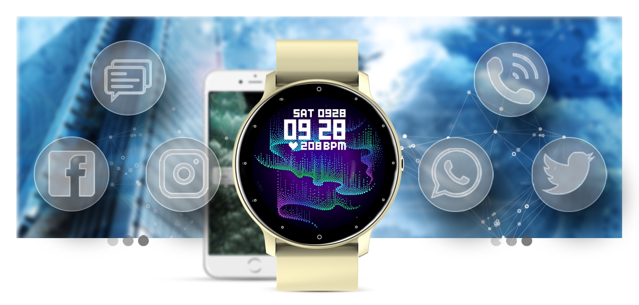 Smartwatch Damski Gravity GT1-6 - obrazek 8
