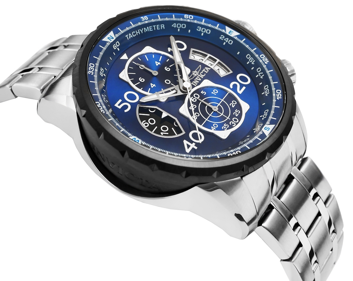 Zegarek Męski INVICTA AVIATOR 22970 + BOX - obrazek 2