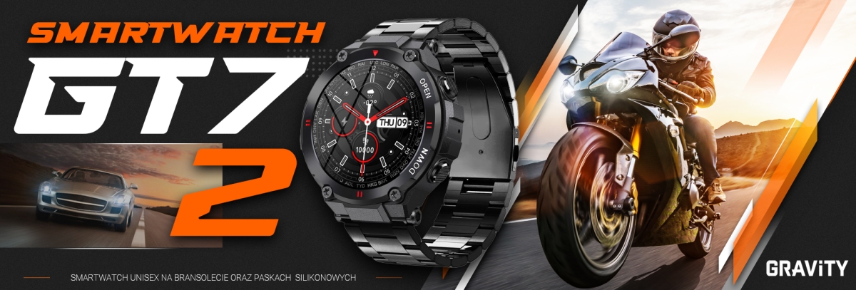 Smartwatch Gravity GT7-2 - obrazek 5