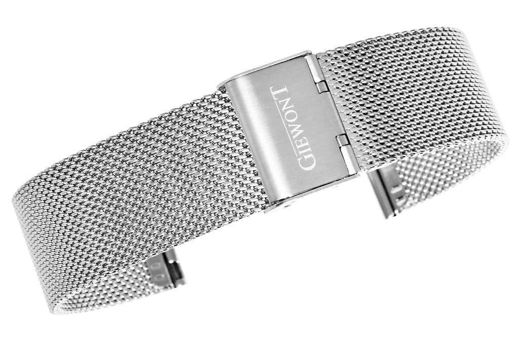 Bransoleta do Smartwatcha GIEWONT Supernova GW330 GWB330-2 - Silver - obrazek 5
