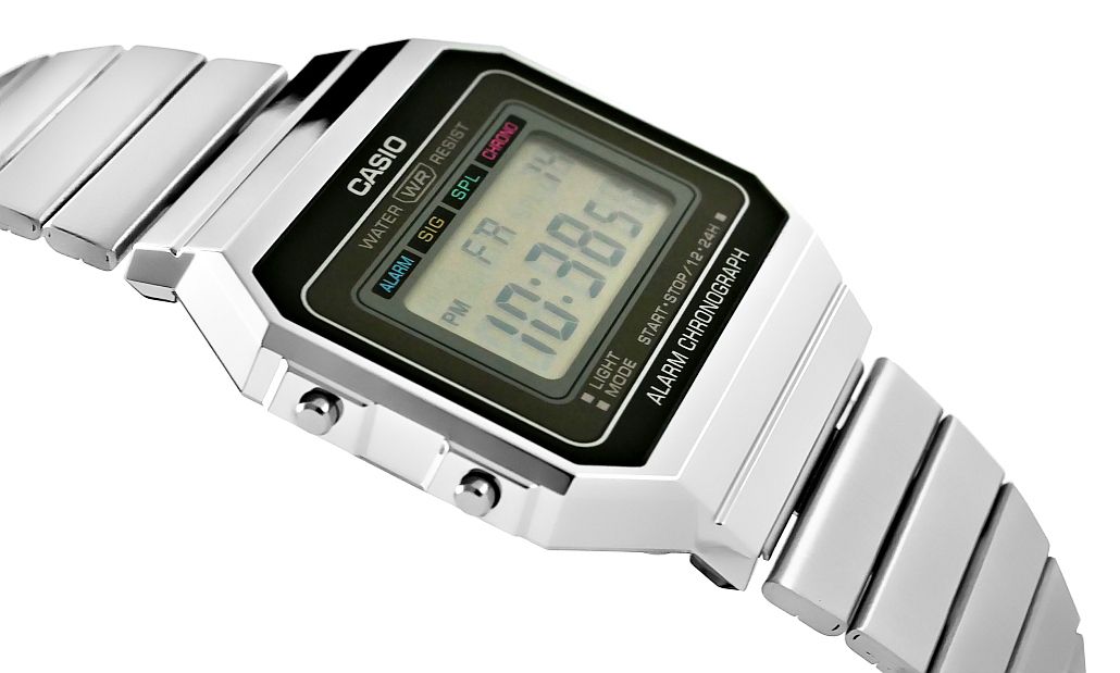 Zegarek CASIO A700WE-1AEF Unisex + BOX - obrazek 3