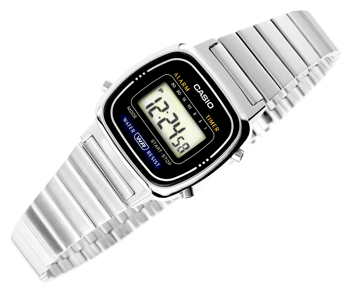 Zegarek Damski CASIO LA670WD-1DF + BOX - obrazek 3