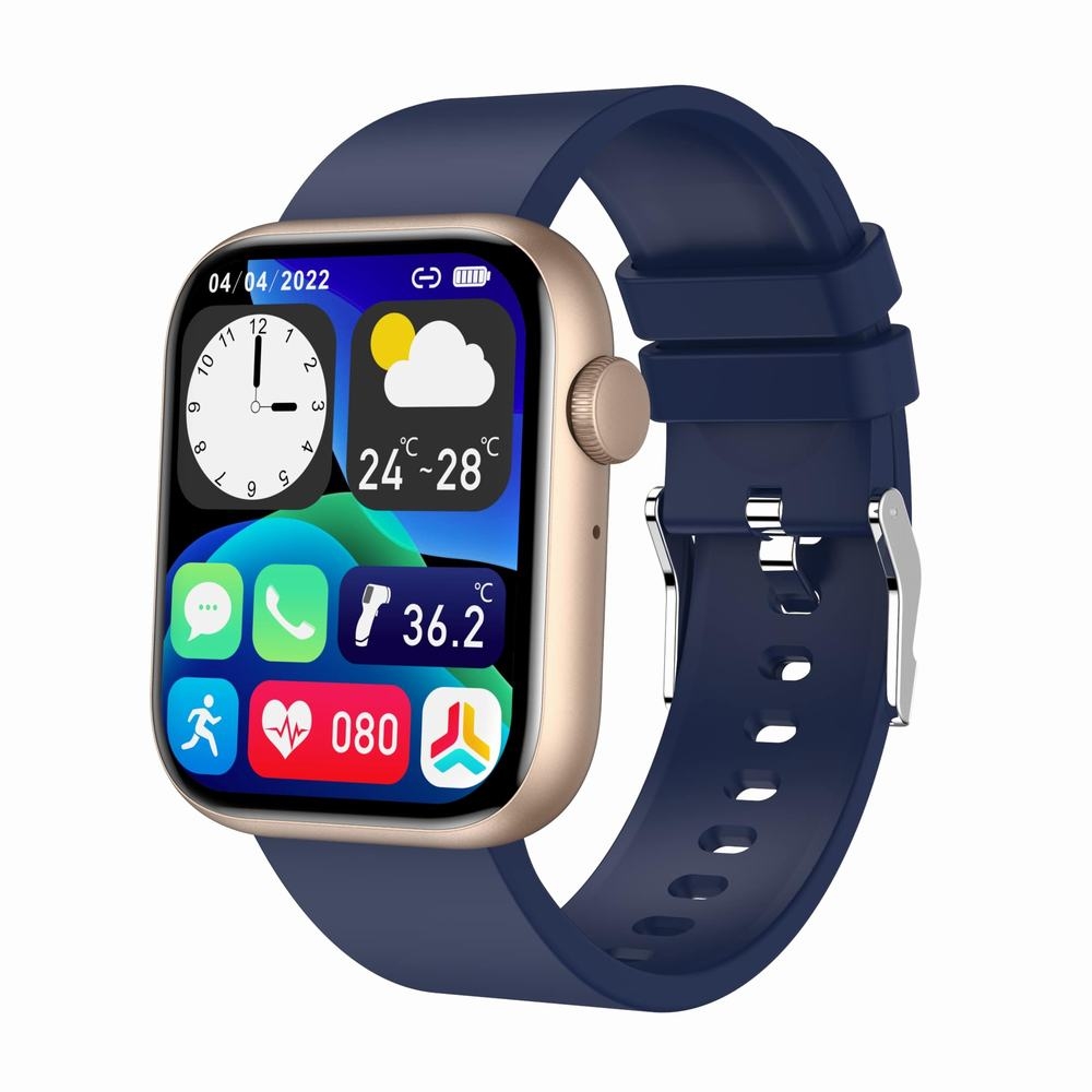Smartwatch Damski Gravity GT3-4 Różowo-Granatowy - obrazek 2