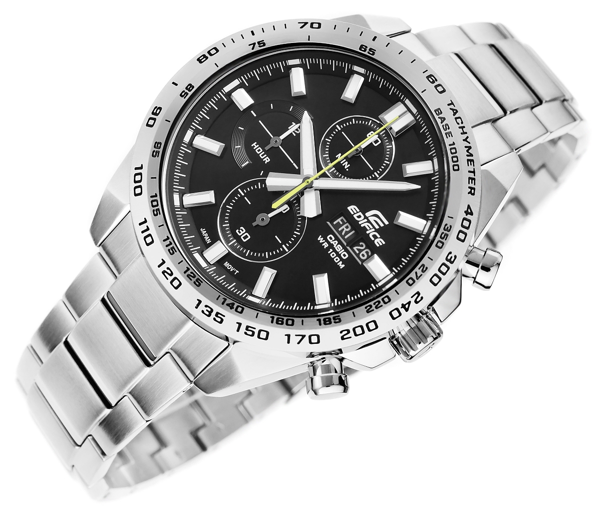 Zegarek Męski CASIO EDIFICE EFR-574D-1AVUEF + BOX - obrazek 3