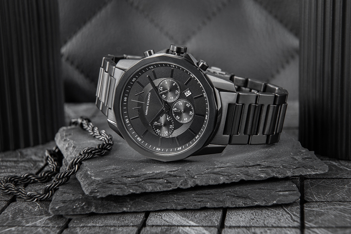 Zegarek Męski + Bransoleta ARMANI EXCHANGE AX7163SET + BOX - obrazek 5
