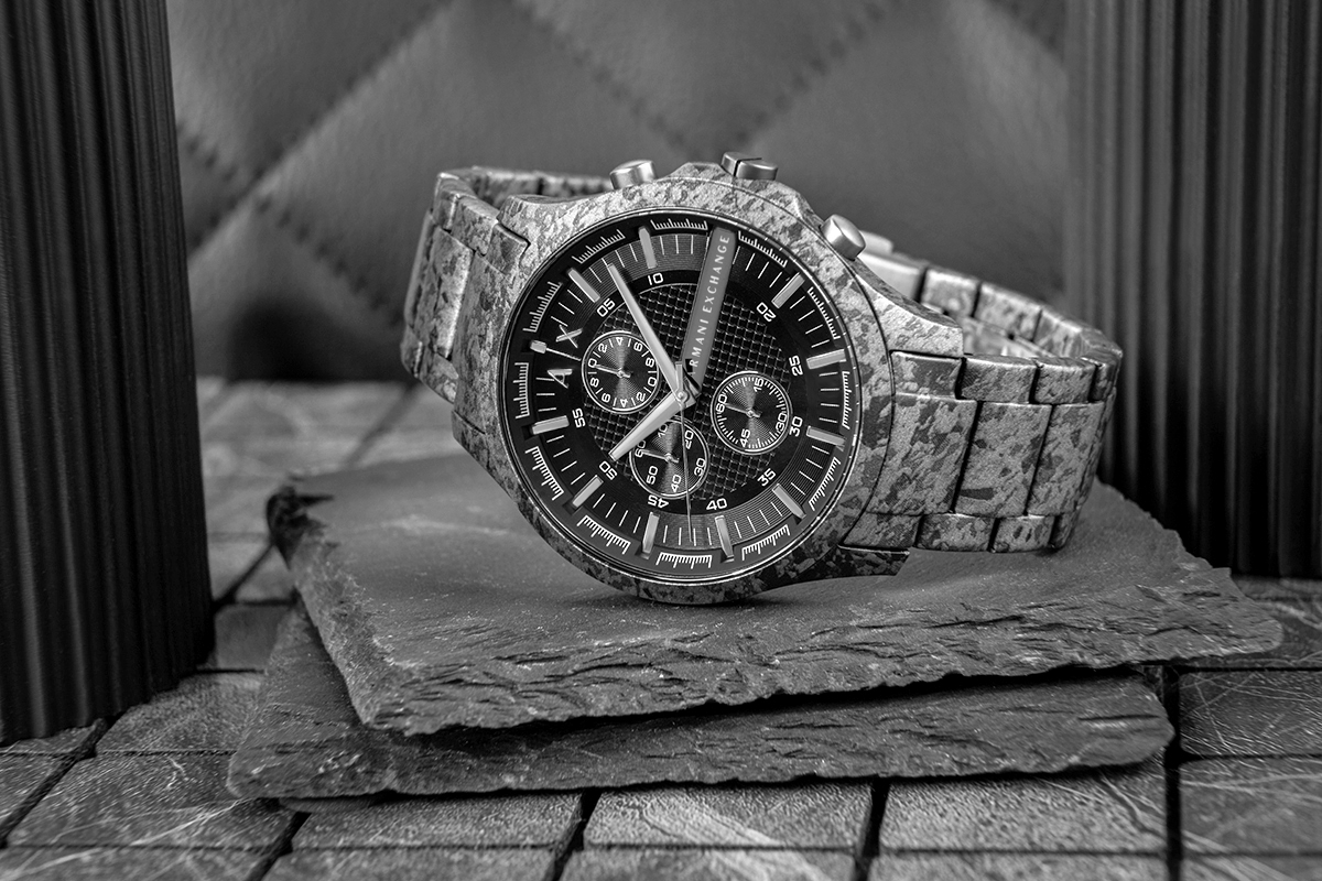 Zegarek Męski ARMANI EXCHANGE Hampton Chronograph AX2462 + BOX - obrazek 6