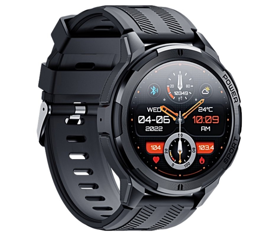 Smartwatch Męski Rubicon RNCF26-1 BLACK - obrazek 3
