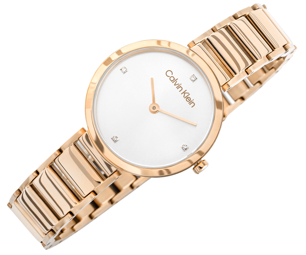 Zegarek Damski CALVIN KLEIN Minimalistic T Bar 25200140 + BOX - obrazek 3