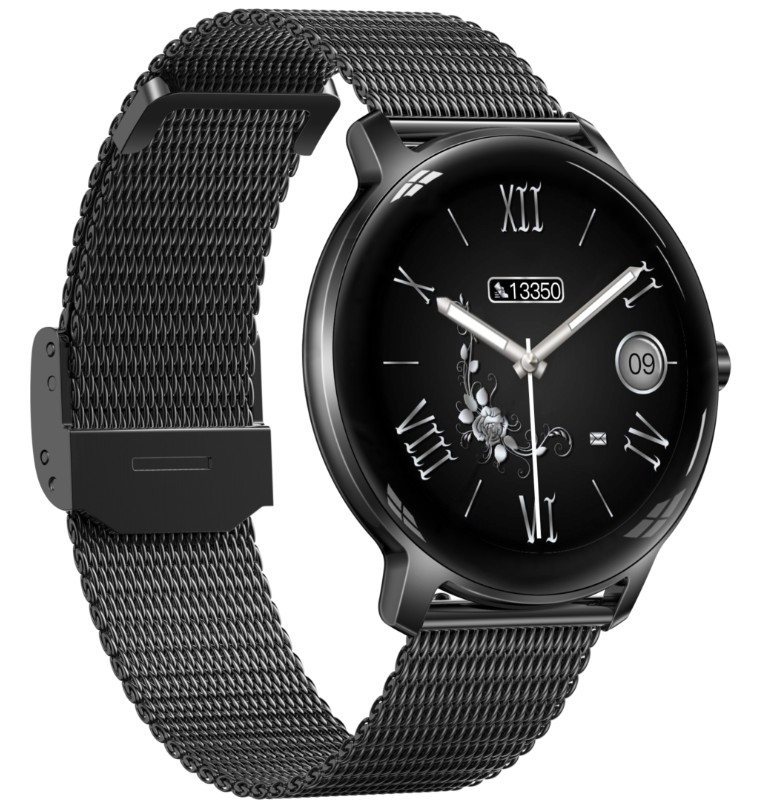 Smartwatch Damski RUBICON RNBE66 Black SMARUB124 - obrazek 3