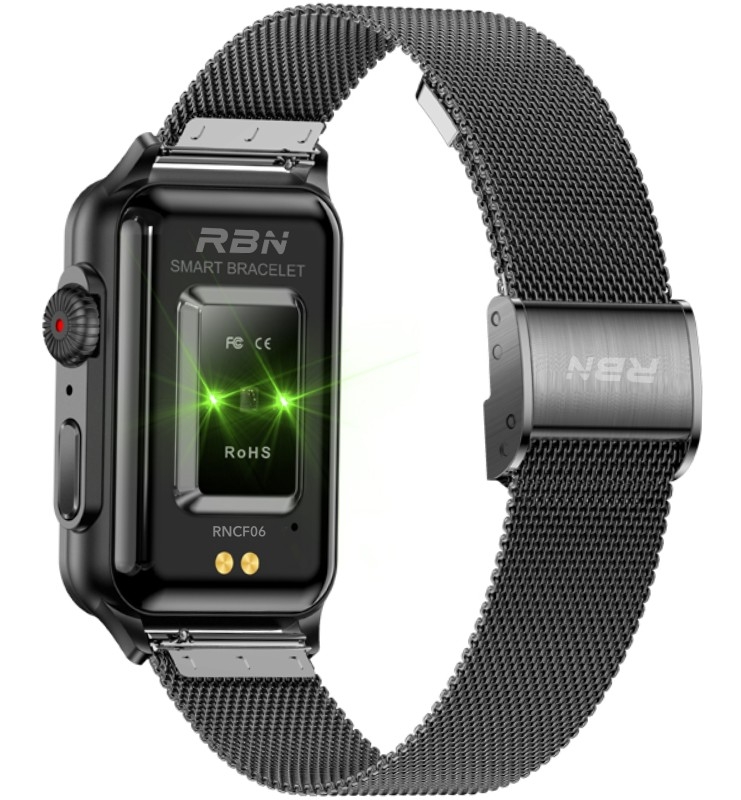 Smartwatch Damski RUBICON RNCF06 Black SMARUB215 - obrazek 3