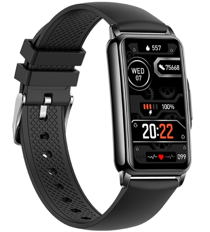 Smartwatch Damski RUBICON RNCF04 Black SMARUB227 - obrazek 3