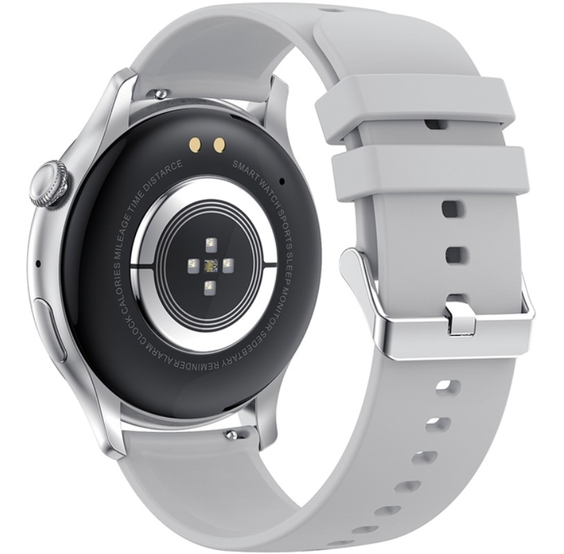 Smartwatch Damski RUBICON RNCF10 Silver/Grey SMARUB238 - obrazek 3