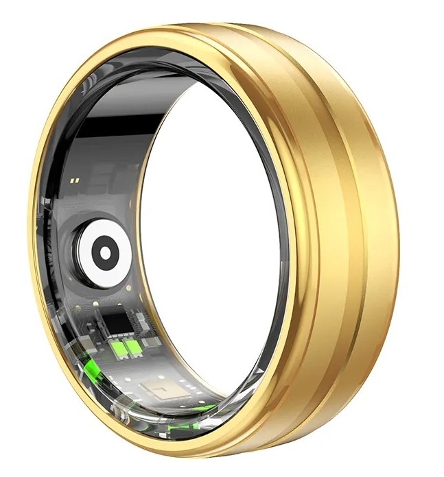 Smart Ring RUBICON R6 Gold SIZE-9(US) SMARUB322 - obrazek 3