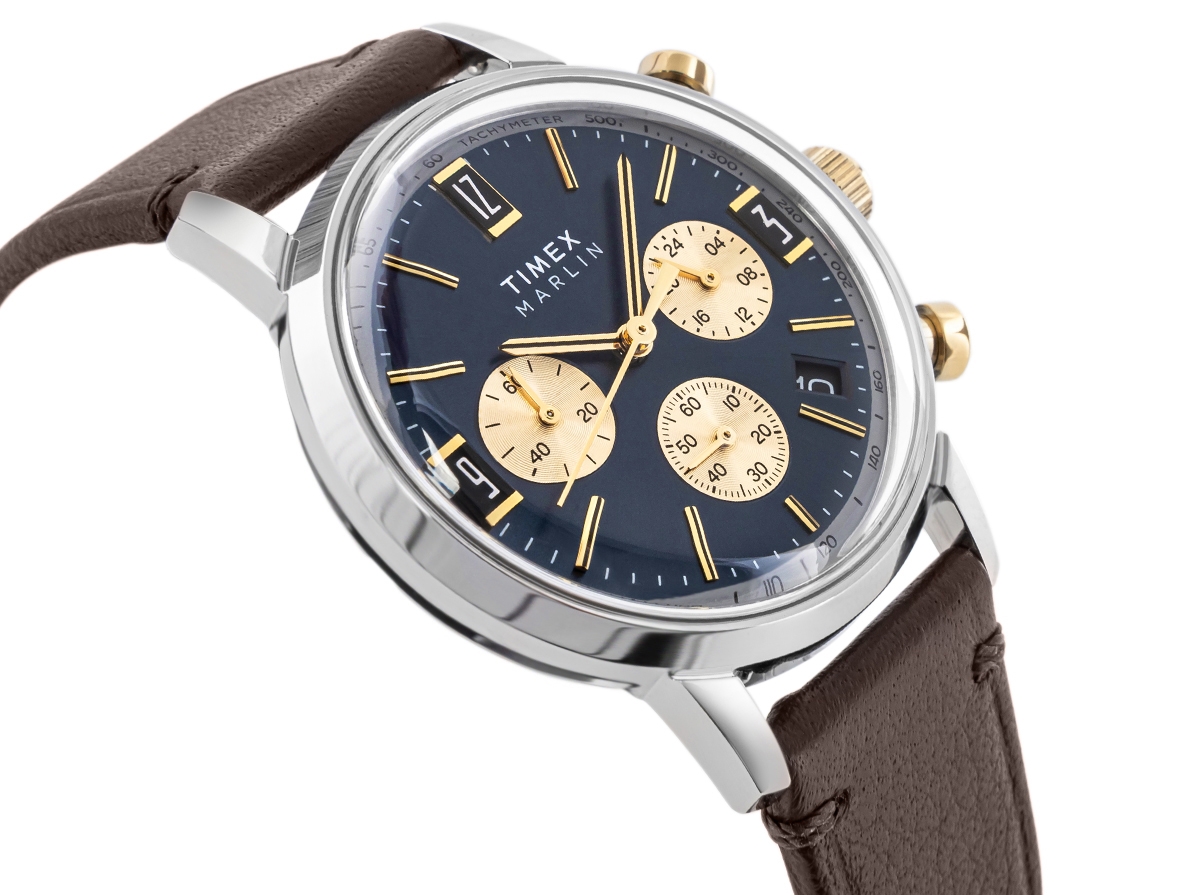 Zegarek Męski TIMEX Marlin® Chronograph Tachymeter TW2W60400 + BOX - obrazek 3