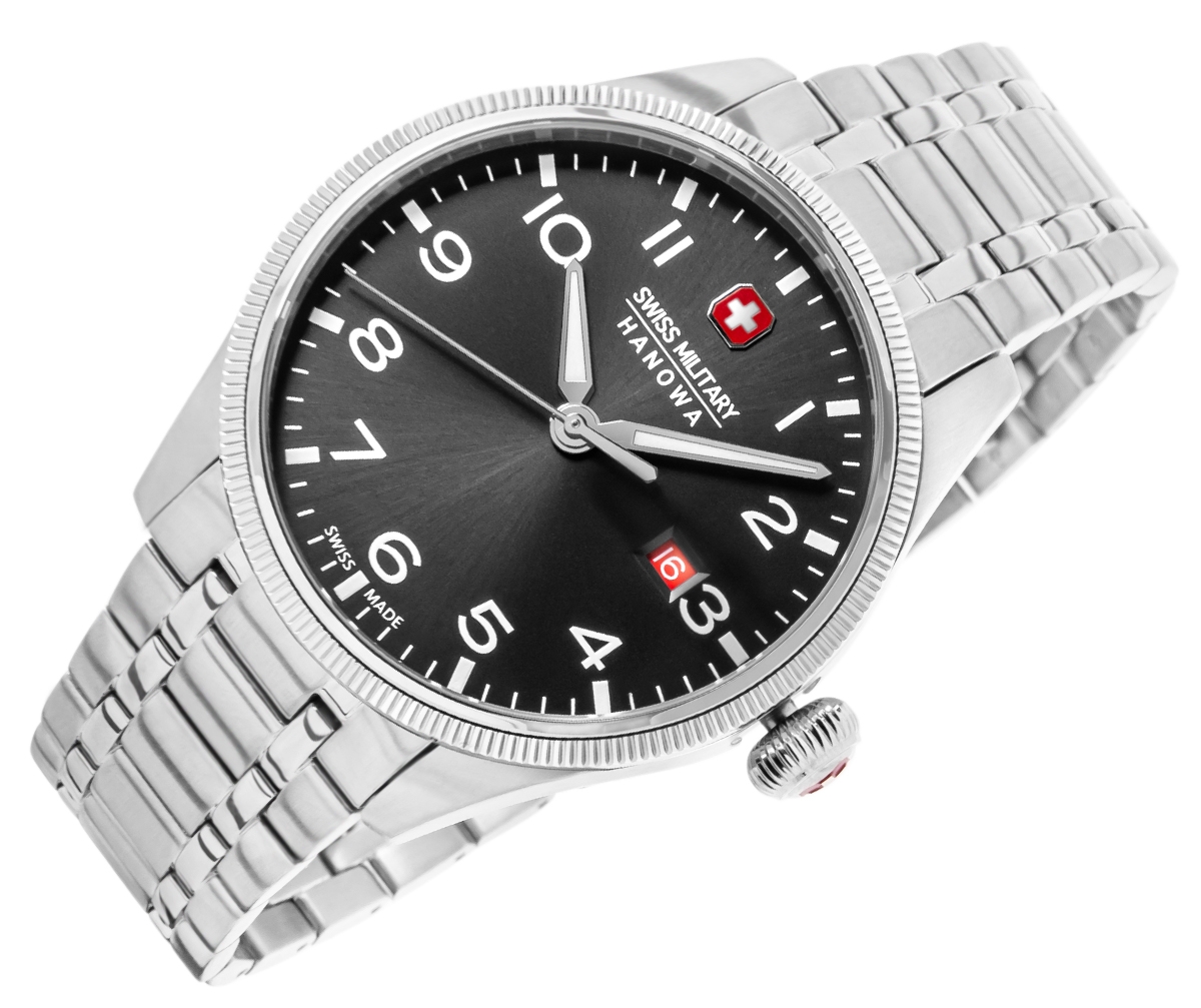 Zegarek Męski SWISS MILITARY HANOWA Thunderbolt SMWGH0000801 + BOX - obrazek 3