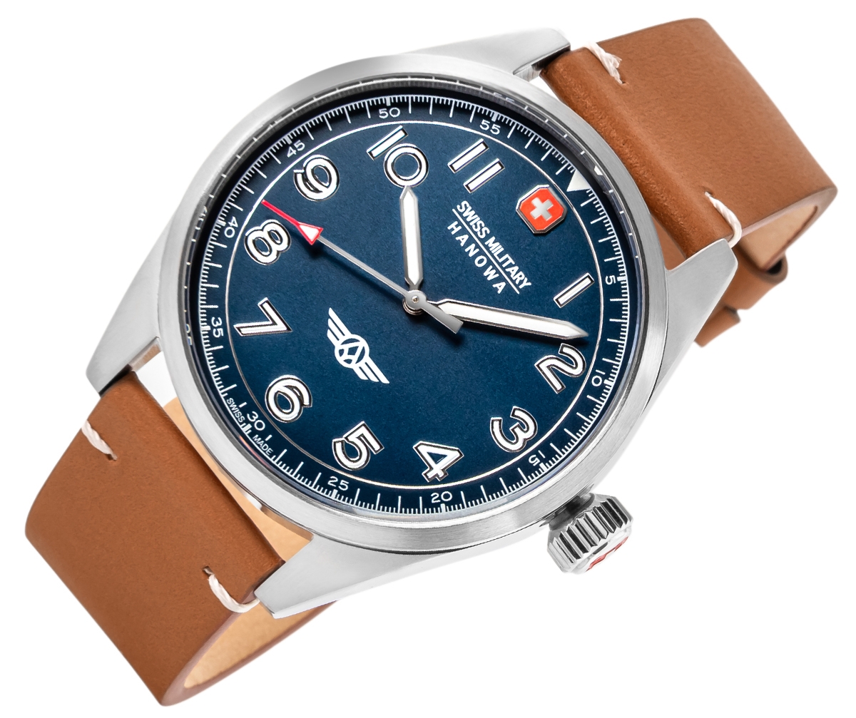 Zegarek Męski SWISS MILITARY HANOWA Falcon SMWGA2100402 + BOX - obrazek 3