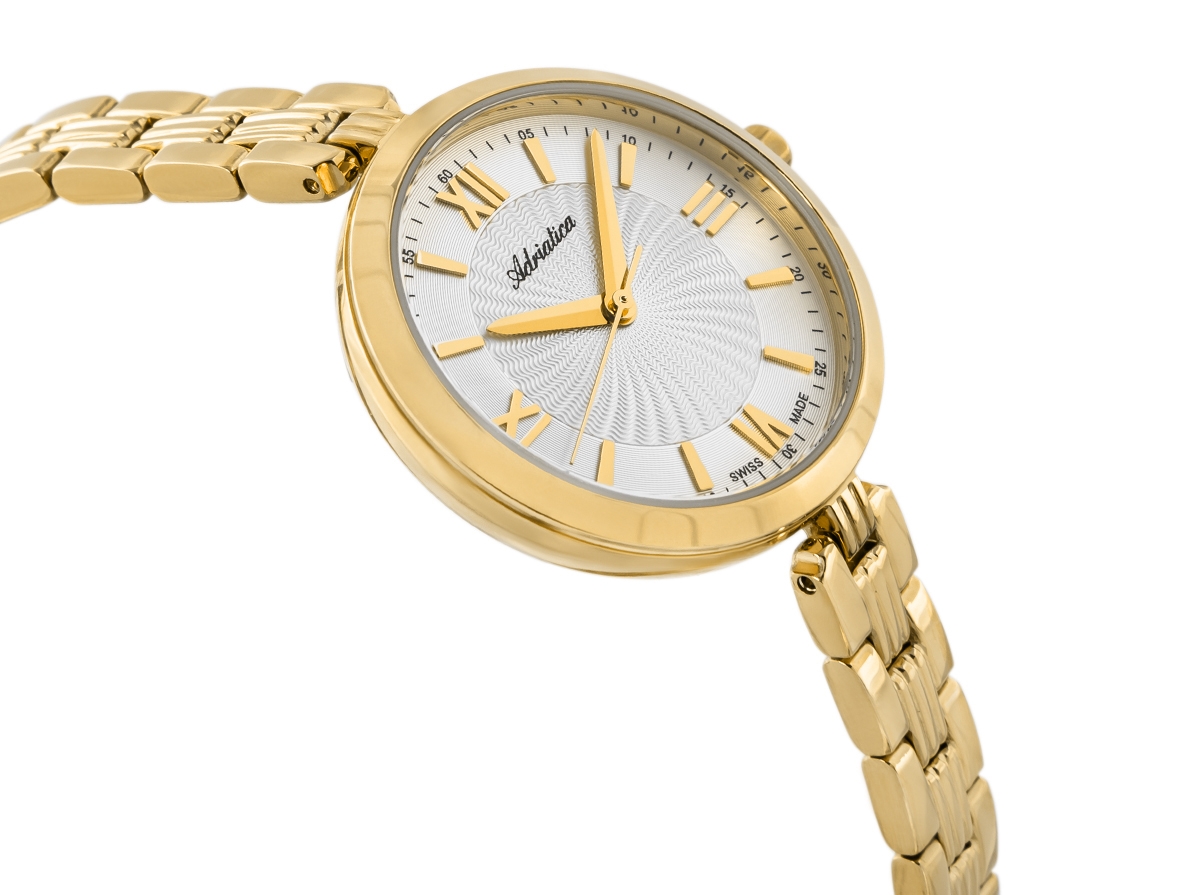 Zegarek Damski ADRIATICA Classic A3828.1163Q + BOX - obrazek 3