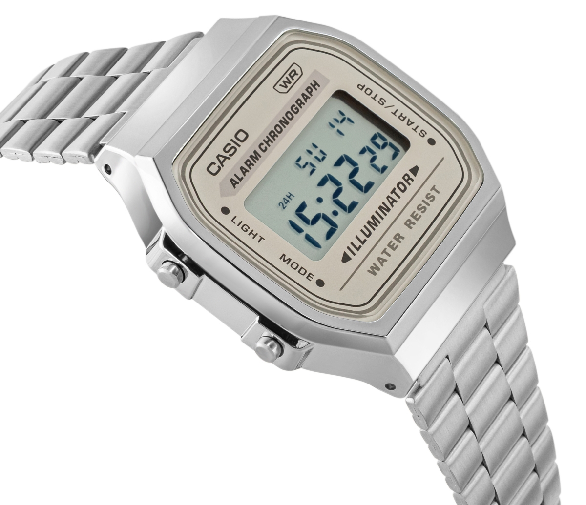 Zegarek Męski CASIO VINTAGE A168WA-8AYDF + BOX - obrazek 3