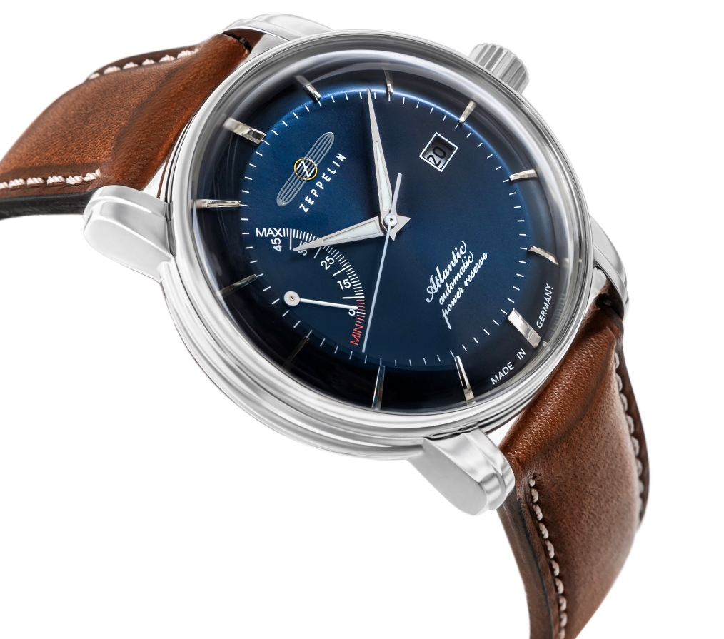 Zegarek Męski ZEPPELIN Atlantic Automatic Power Reserve 8462-3 + BOX - obrazek 3