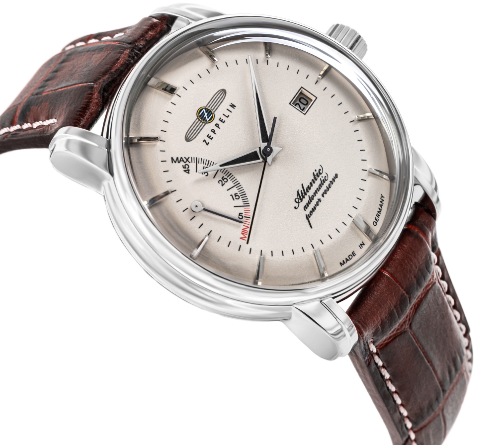 Zegarek Męski ZEPPELIN Atlantic Automatic Power Reserve 8462-5 + BOX - obrazek 3