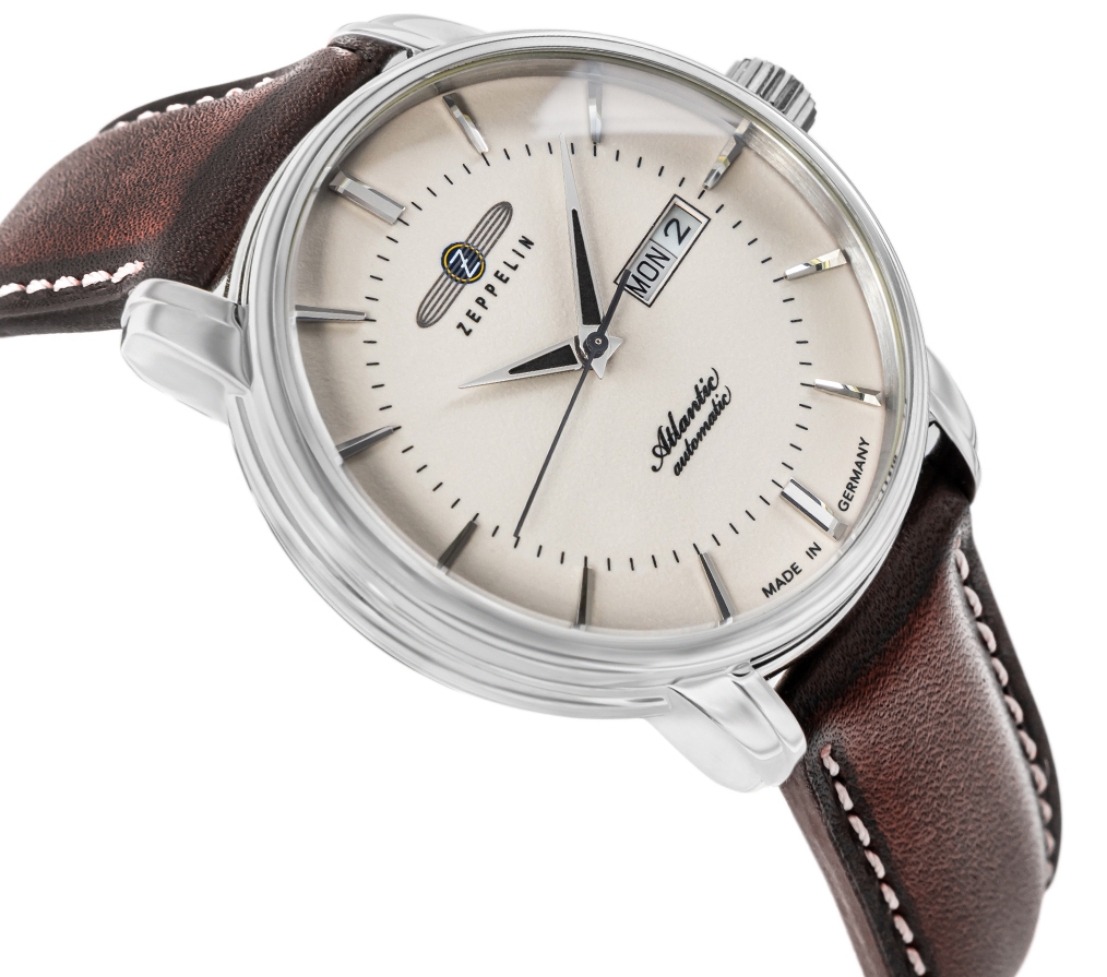 Zegarek Męski ZEPPELIN Atlantic Automatic 8466-5 + BOX - obrazek 3