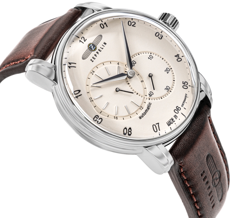 Zegarek Męski ZEPPELIN New Captain's Line Automatic 8662-5 + BOX - obrazek 3