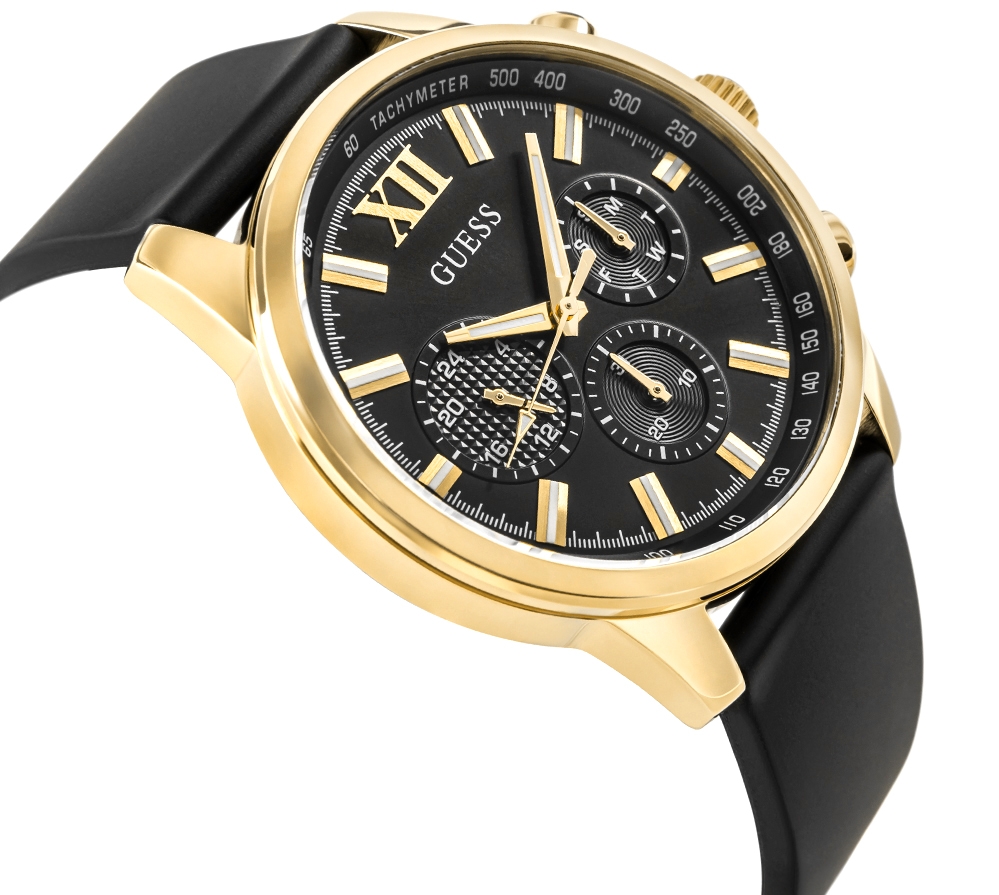 Zegarek Męski Guess Walker GW0913G2 + BOX - obrazek 3