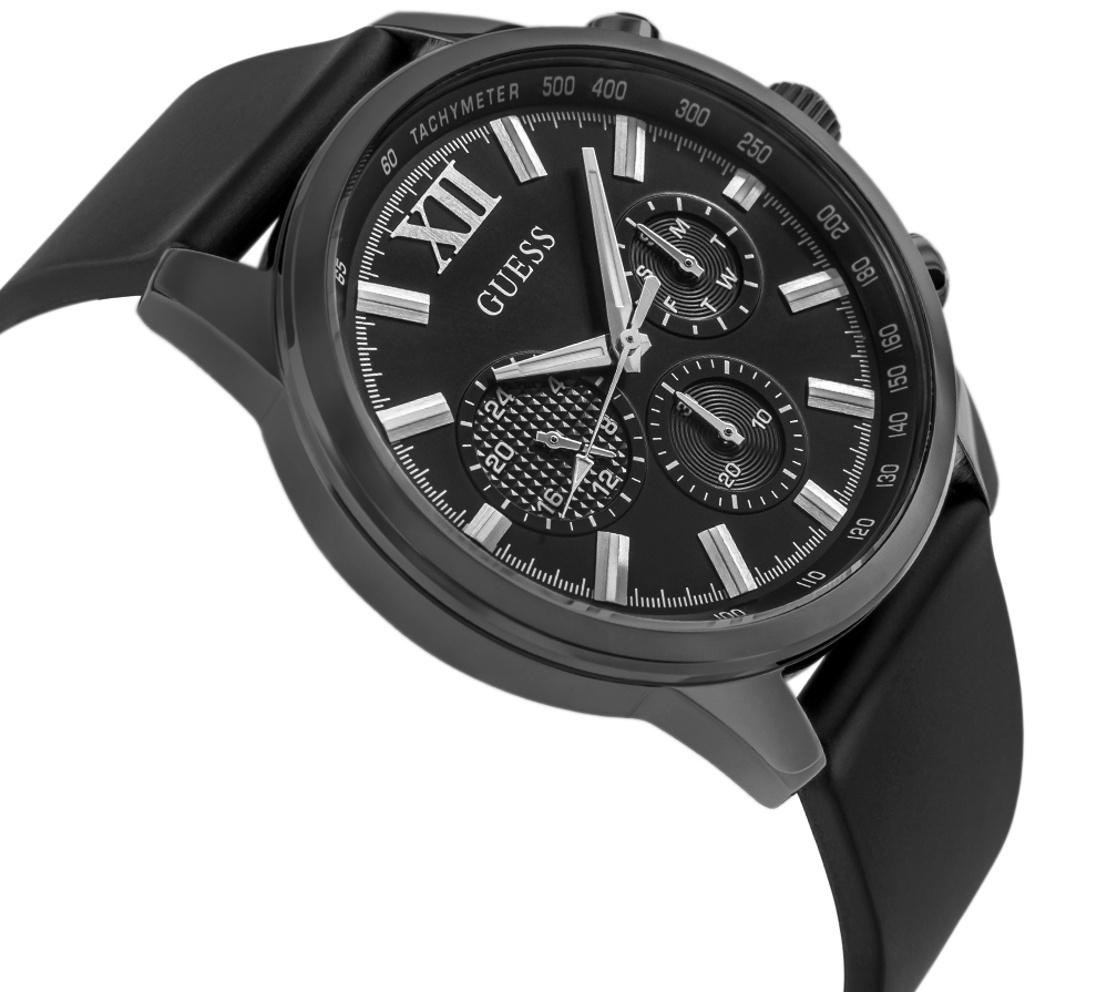 Zegarek Męski Guess Walker GW0913G3 + BOX - obrazek 3