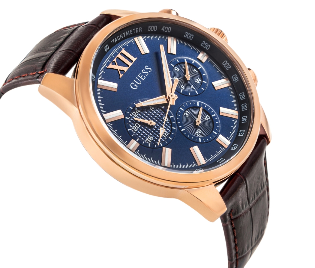 Zegarek Męski Guess Walker GW0901G3 + BOX - obrazek 3