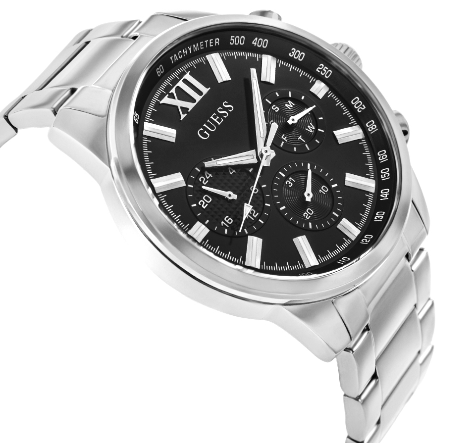 Zegarek Męski Guess Walker GW0900G1 + BOX - obrazek 3