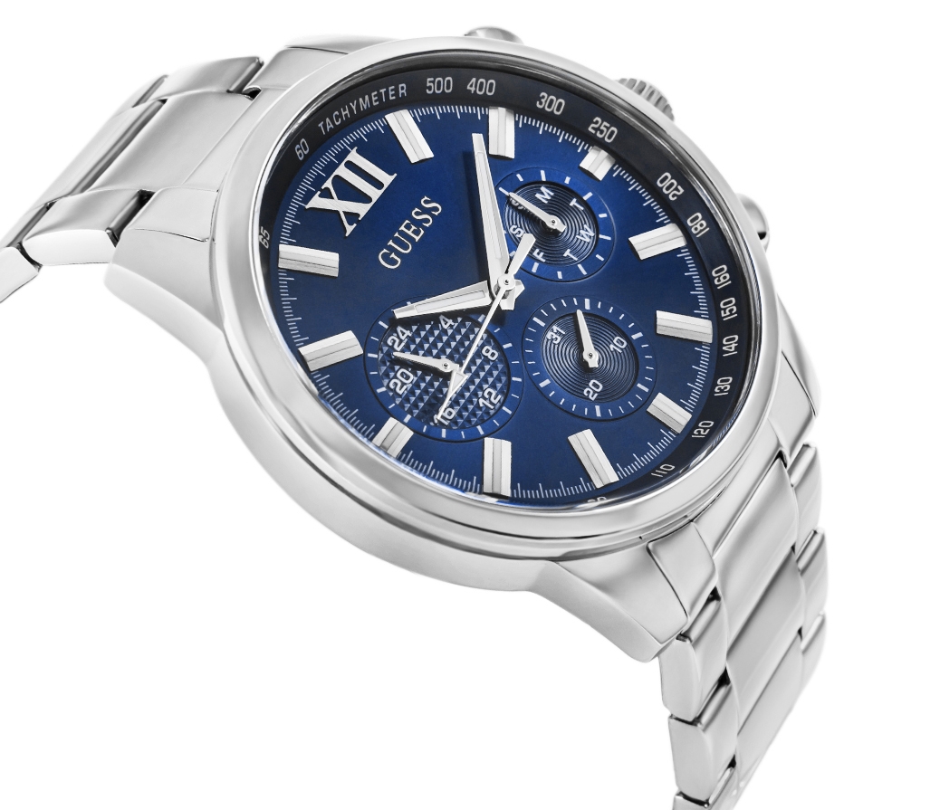 Zegarek Męski Guess Walker GW0900G4 + BOX - obrazek 3