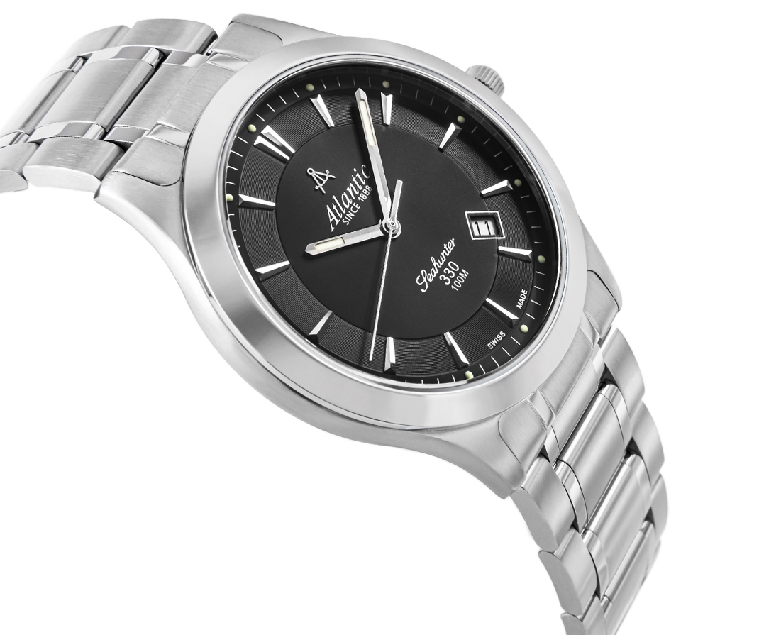 Zegarek Męski Atlantic Seahunter 71365.41.61 + BOX - obrazek 3