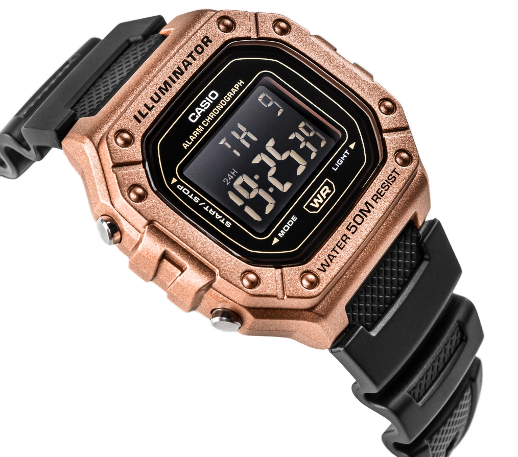 Zegarek Męski CASIO W-218HM-5BVDF + BOX - obrazek 3