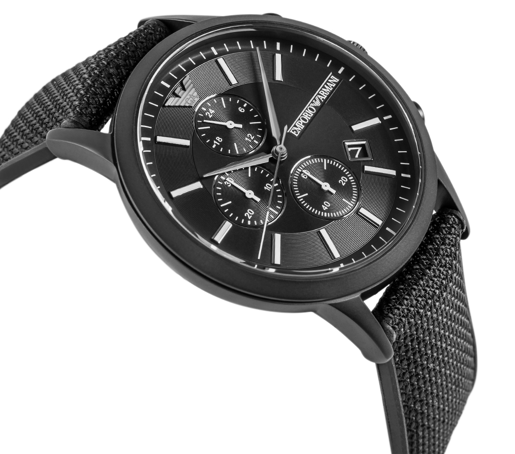 Zegarek Męski EMPORIO ARMANI Renato AR11457 + BOX - obrazek 3