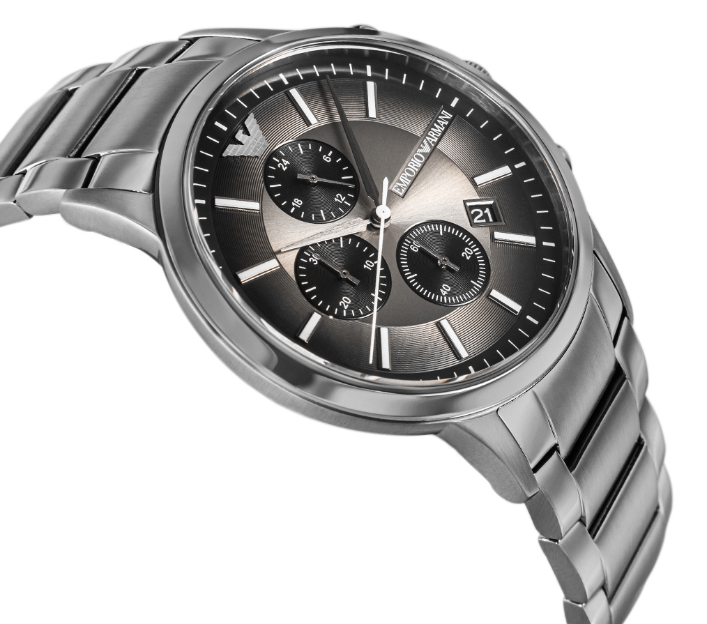 Zegarek Męski EMPORIO ARMANI Renato AR11531 + BOX - obrazek 3