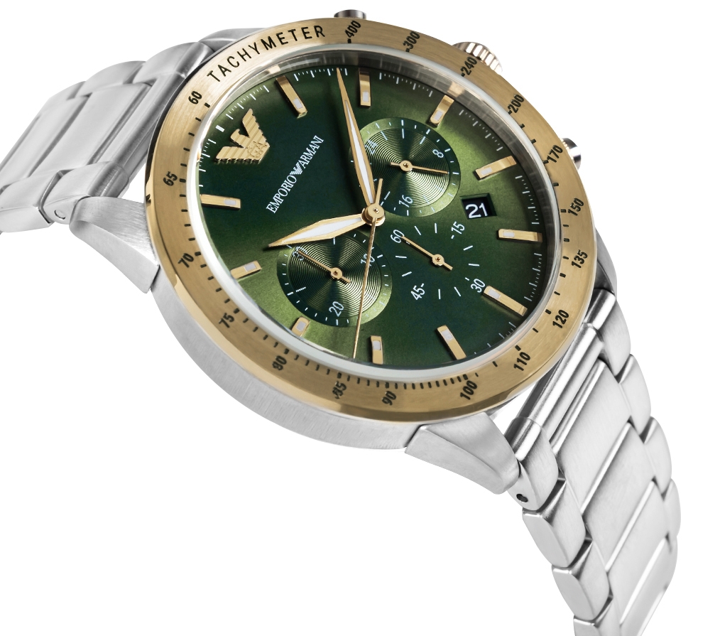 Zegarek Męski Emporio Armani Mario AR11454 - obrazek 3