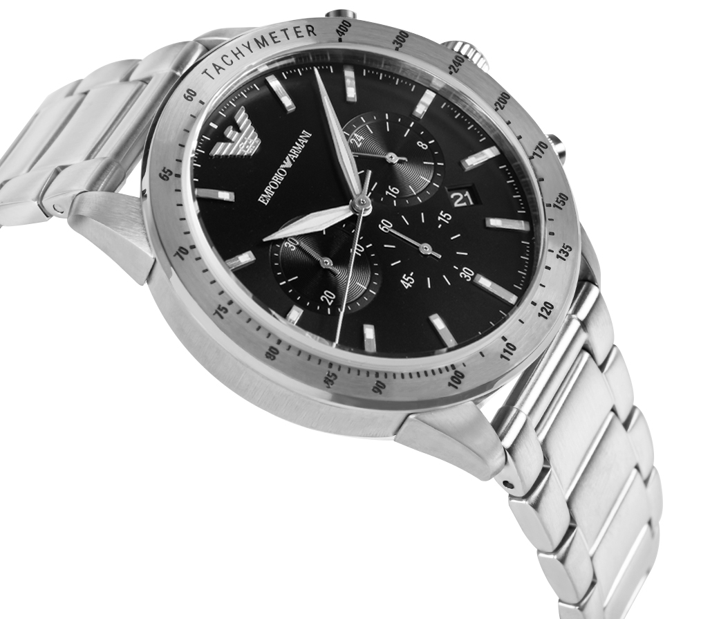 Zegarek Męski Emporio Armani Mario AR11241 - obrazek 3
