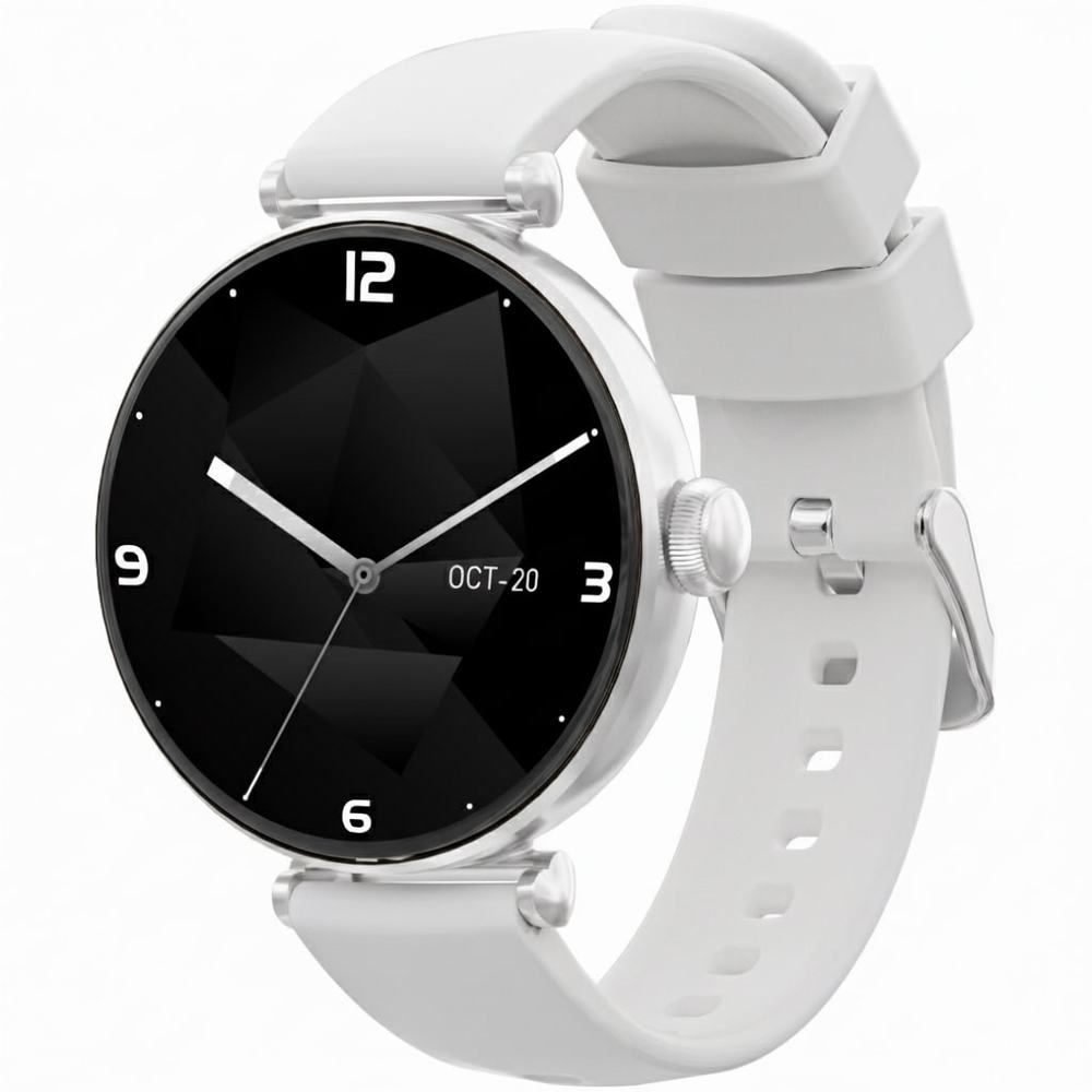 Smartwatch Gravity Srebrno Czarny 2 Paski GT26-9 - obrazek 2