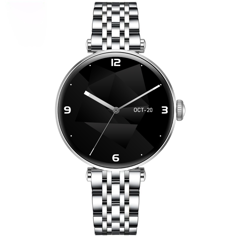 Smartwatch Gravity Srebrno Czarny 2 Paski GT26-9 - obrazek 10