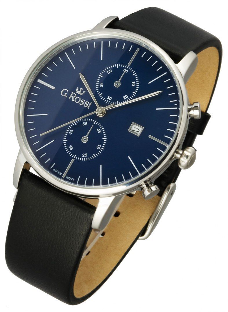 Zegarek Męski G.Rossi 11925A-6A1 + BOX - obrazek 3