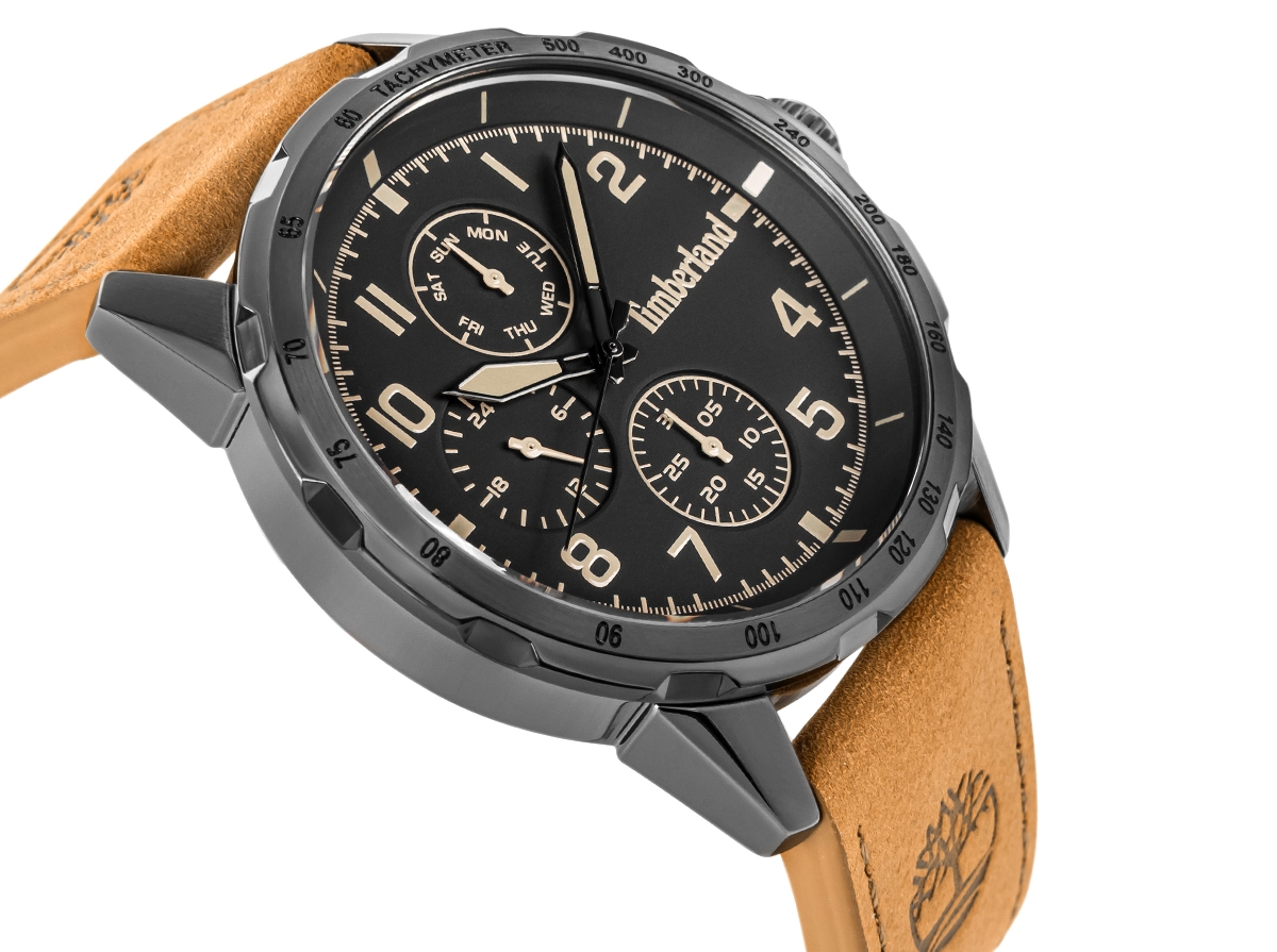 Zegarek Męski TIMBERLAND Campton TDWGF0055403 + BOX - obrazek 3