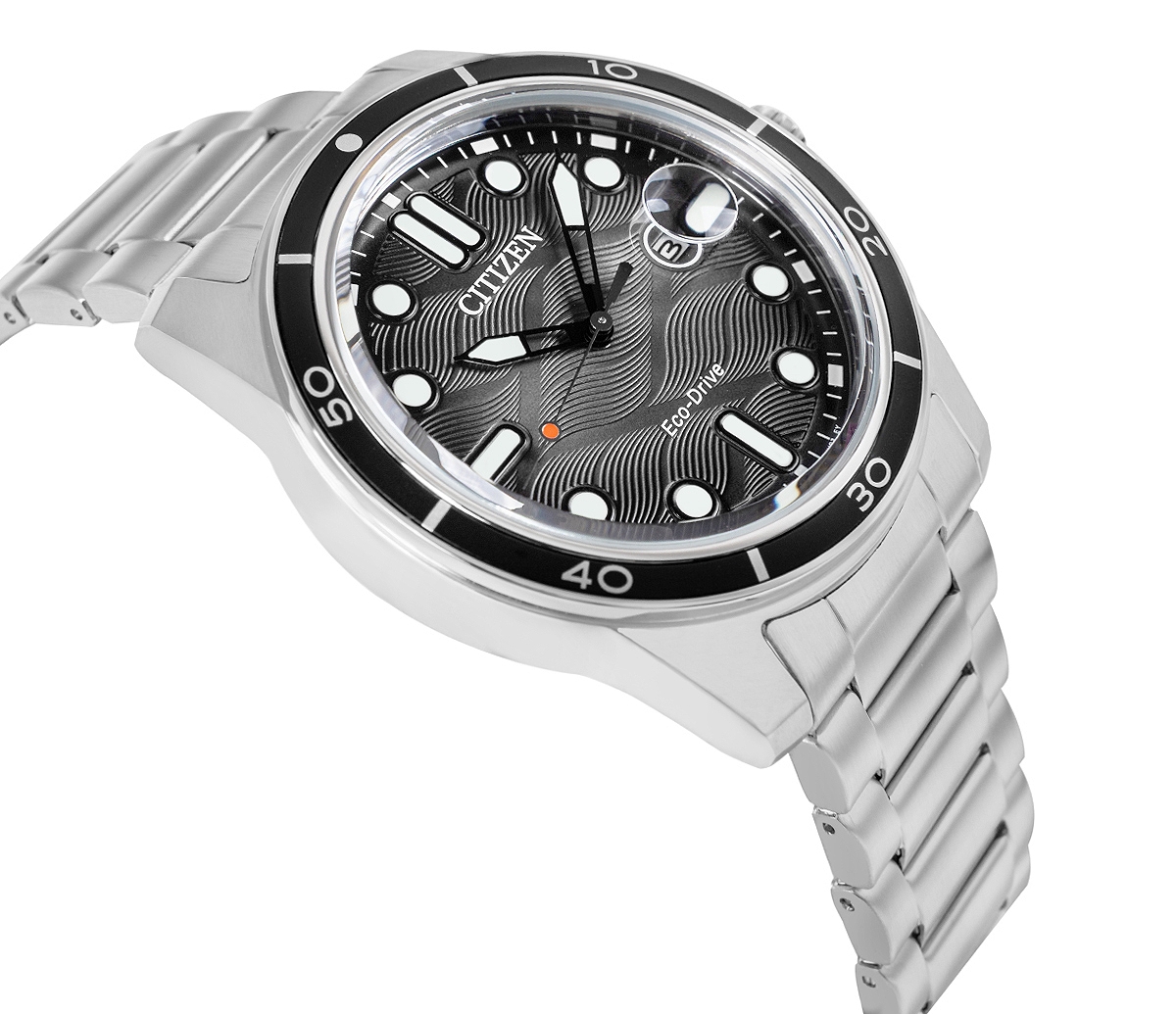 Zegarek Męski CITIZEN Marine Sporty Eco-Drive AW1816-89E + BOX - obrazek 3
