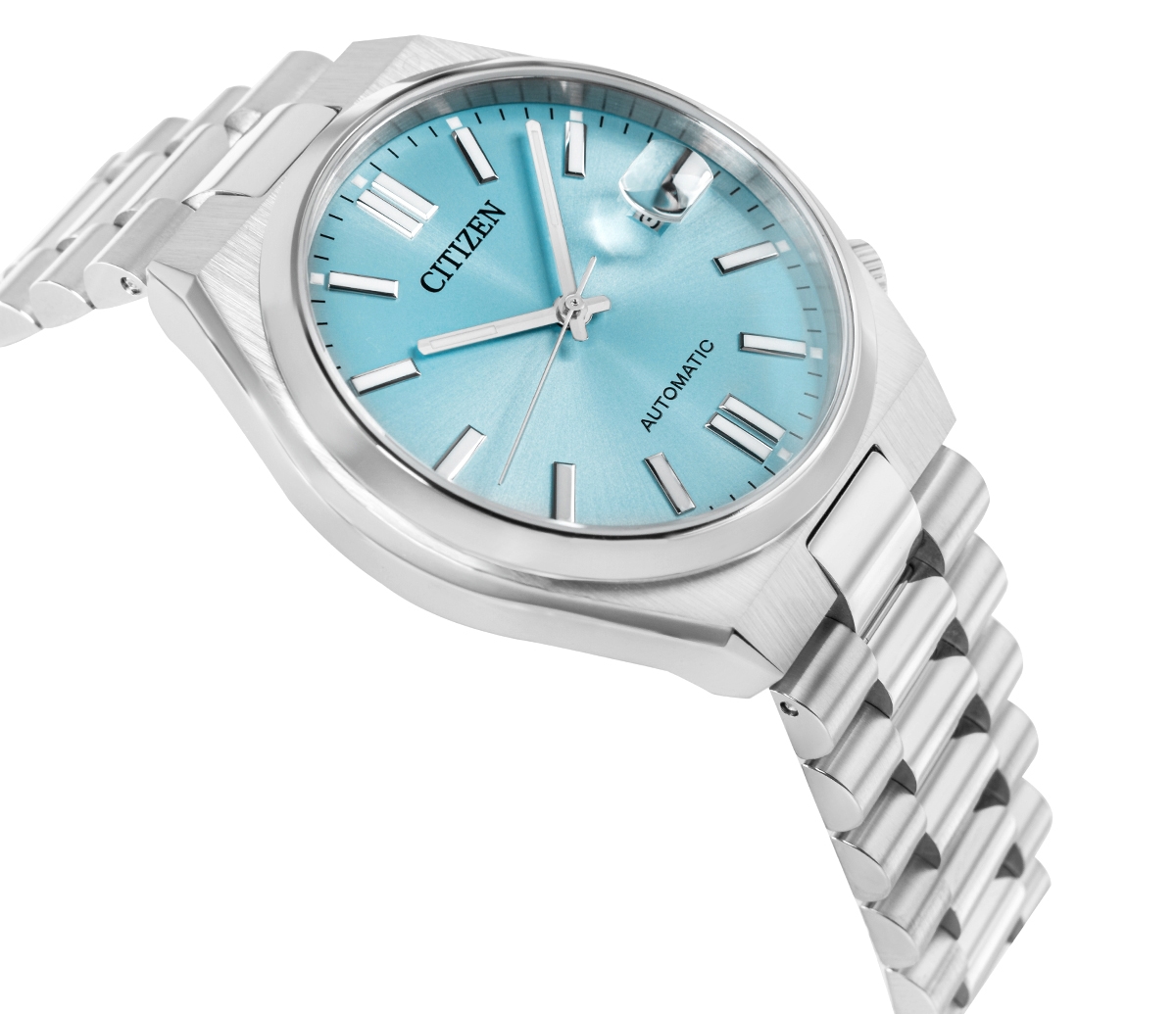 Zegarek Męski CITIZEN Tsuyosa Sapphire Mechanical NJ0151-88M + BOX - obrazek 3
