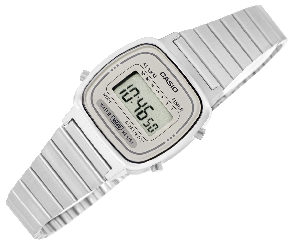 Zegarek Damski CASIO Vintage LA670WEA-8AEF + BOX - obrazek 2
